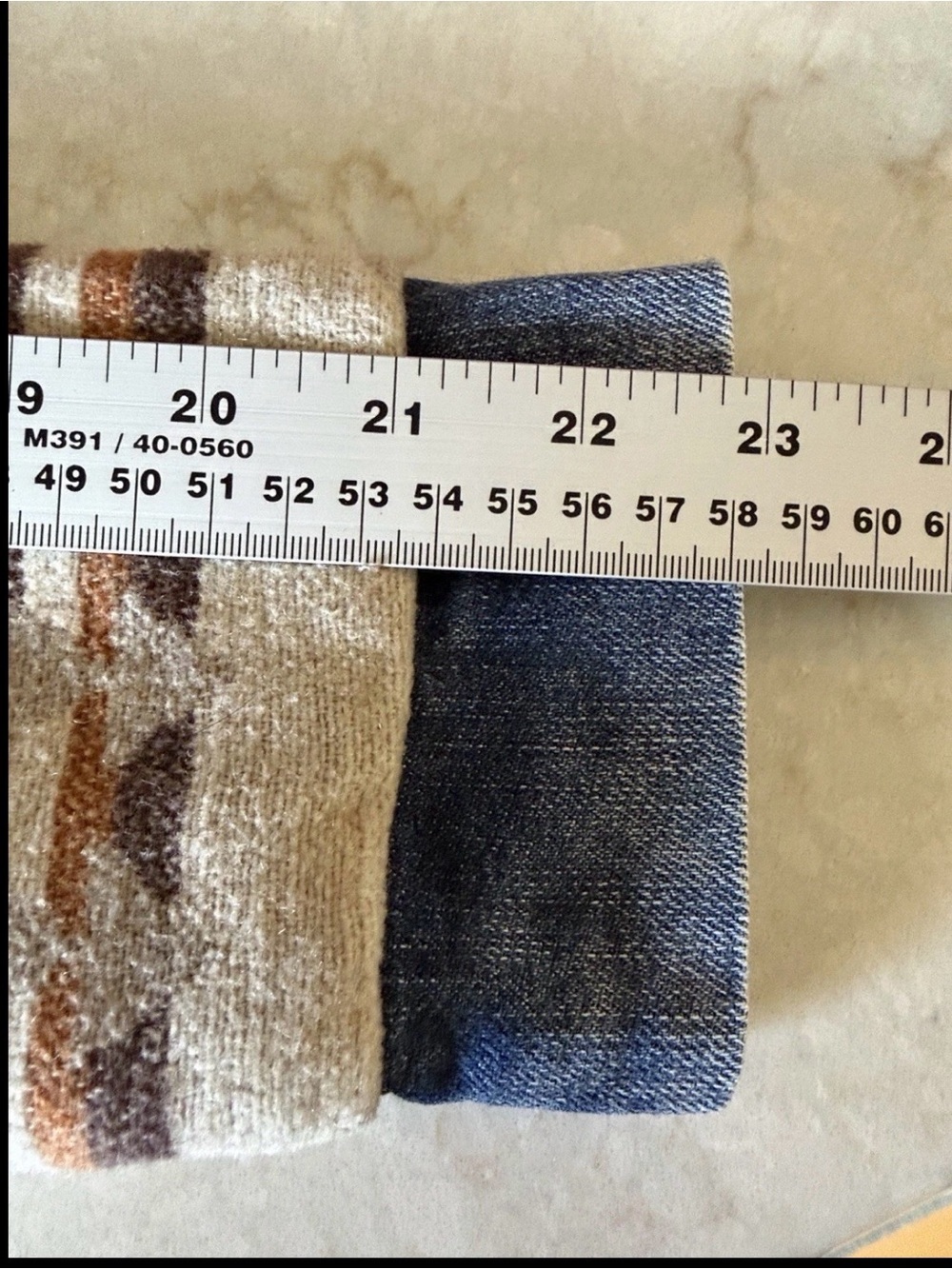 Idyllwind Denim Western Chore Wool Jacket Sz Med. Southwestern Reversible Womens - Picture 7 of 8